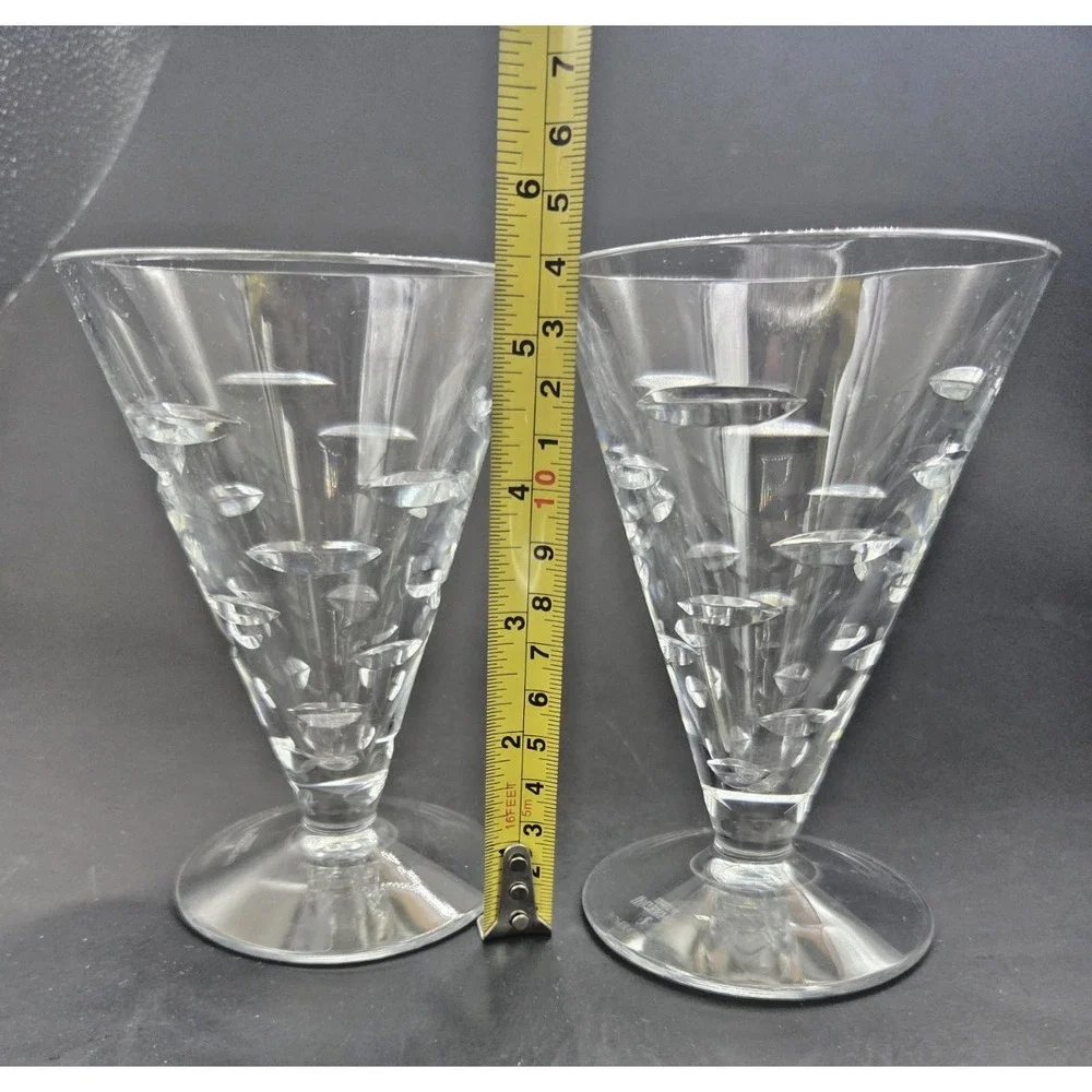Waterford Jasper Conran RAIN Clear Crystal 5-1/2
